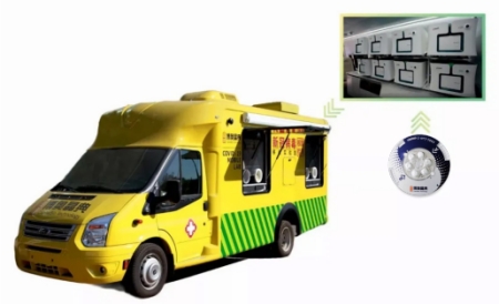 車載新冠病毒核酸檢測移動實驗室